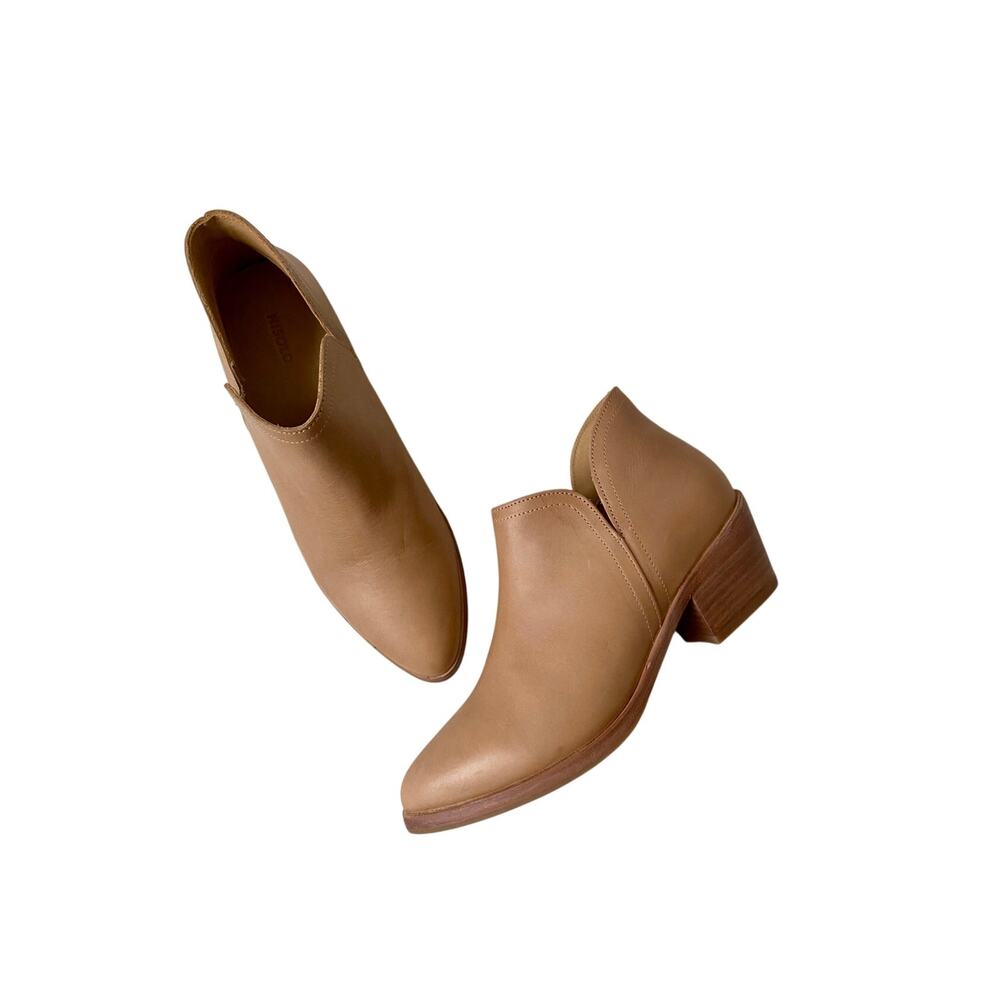 Nisolo Mia Everyday Ankle Bootie Size 8
